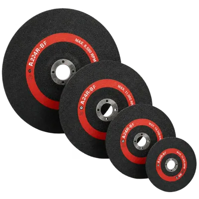 Cutting discs for angle grinders