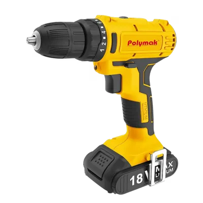 Polymak Cordless Drill Driver