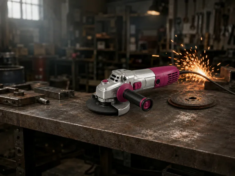 Angle grinder supplied by Saif Trade