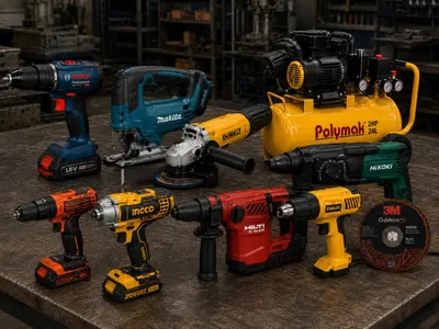 Power tools for professional applications