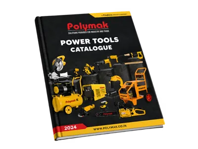 Polymak power tools catalogue cover