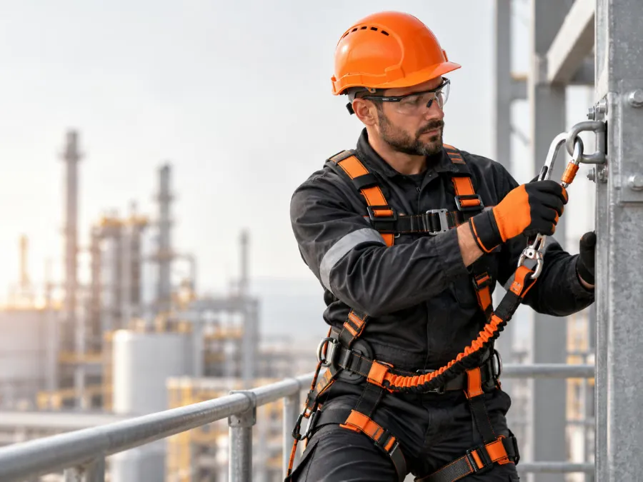Safety products supplied by Saif Trade